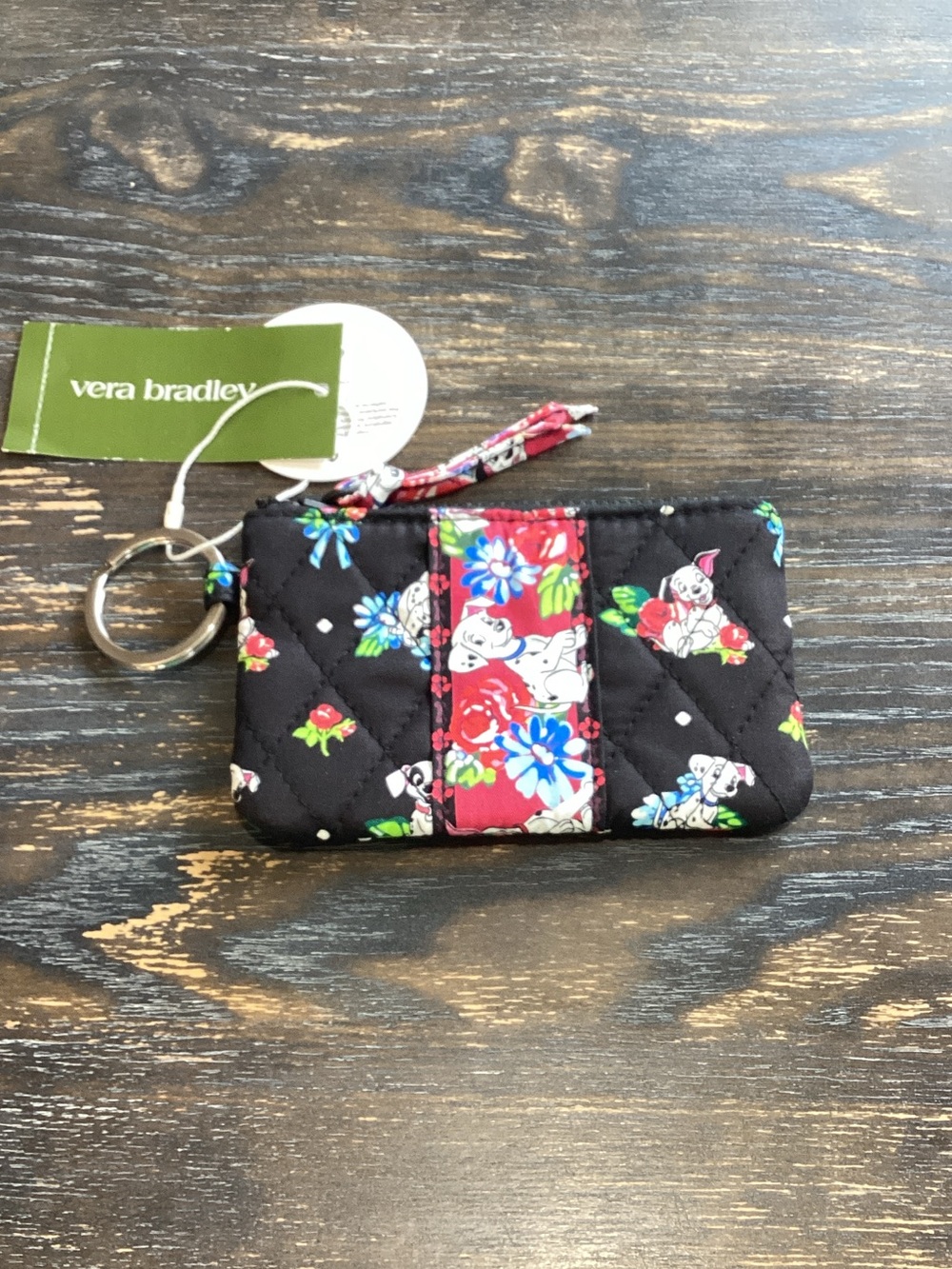 Vera Bradley x Disney Zip ID 101 Dalmatians